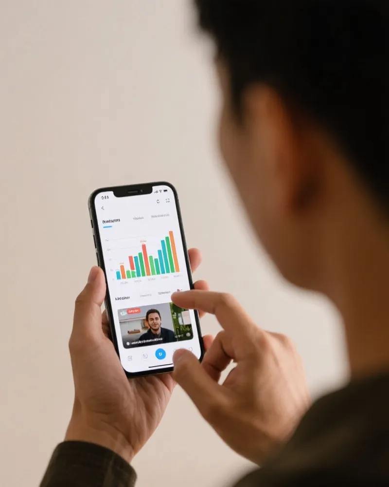 Mobile Tracking Experience