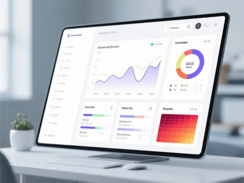 Data Dashboard Interface