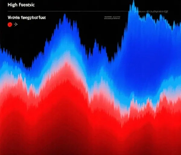Hot and Cold Number Heatmap