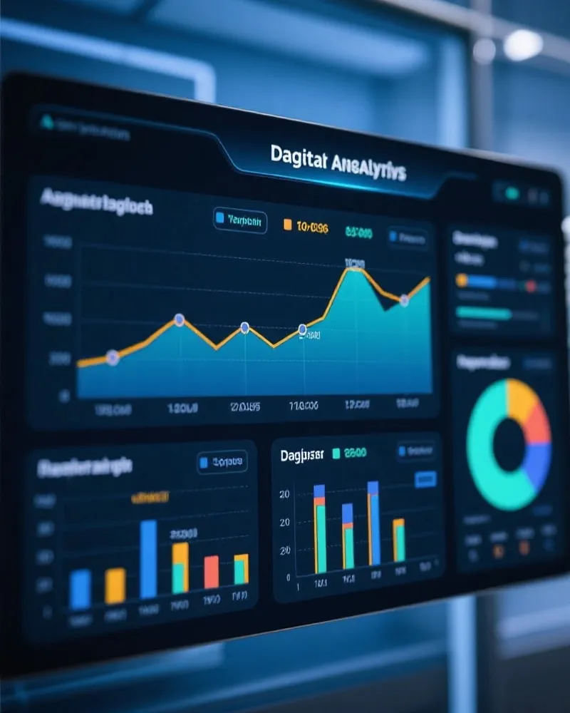 数据分析仪表盘
